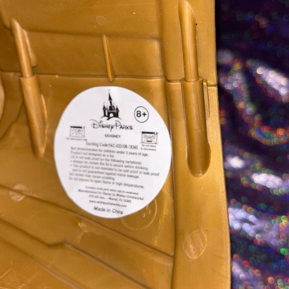 DISNEY Parks Marvel Thanos Infinity Gauntlet Souvenir Cup - Picture 7 of 9